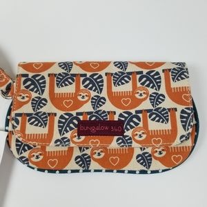 Bungalow 360 Wristlet Sloth